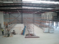 Australian Capital Territory Electricity and Water, Tuggeranong. ACTEW. Pallet Racking
