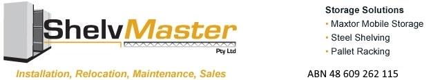 ShelvMaster Logo, office filing solutions